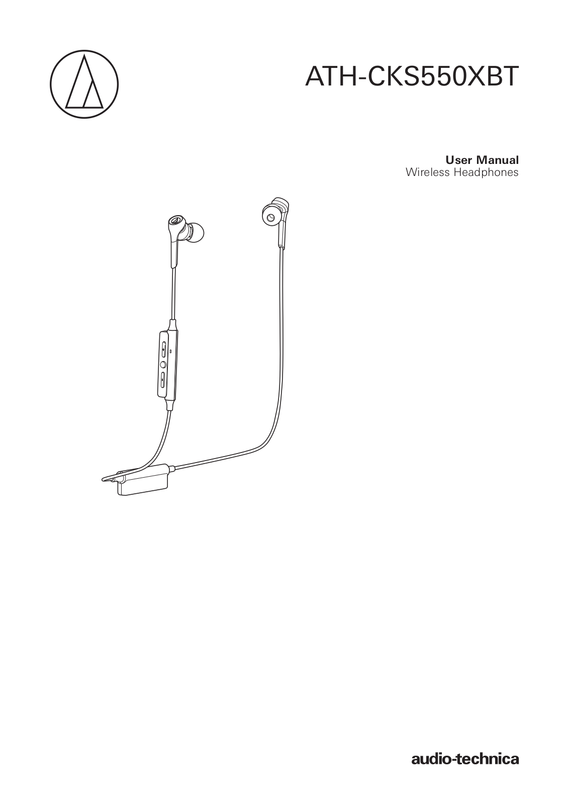 Audio Technica CKS550XBT User Guide