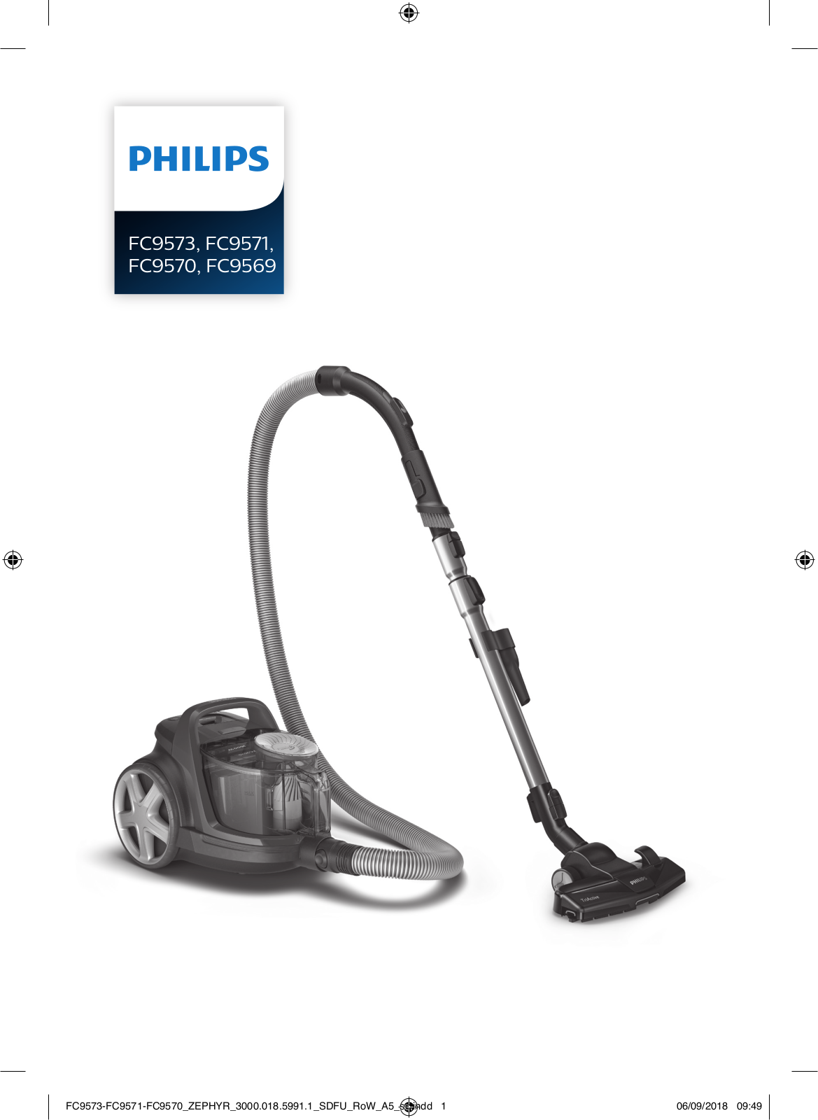 Philips FC9570/61 user manual - ManualMachine.com