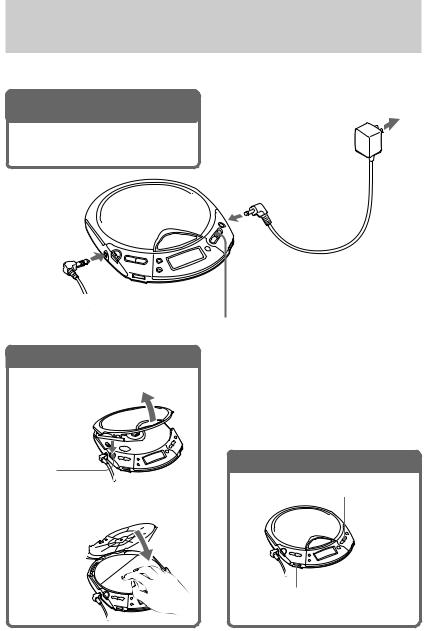 Sony D-CJ501 User Manual