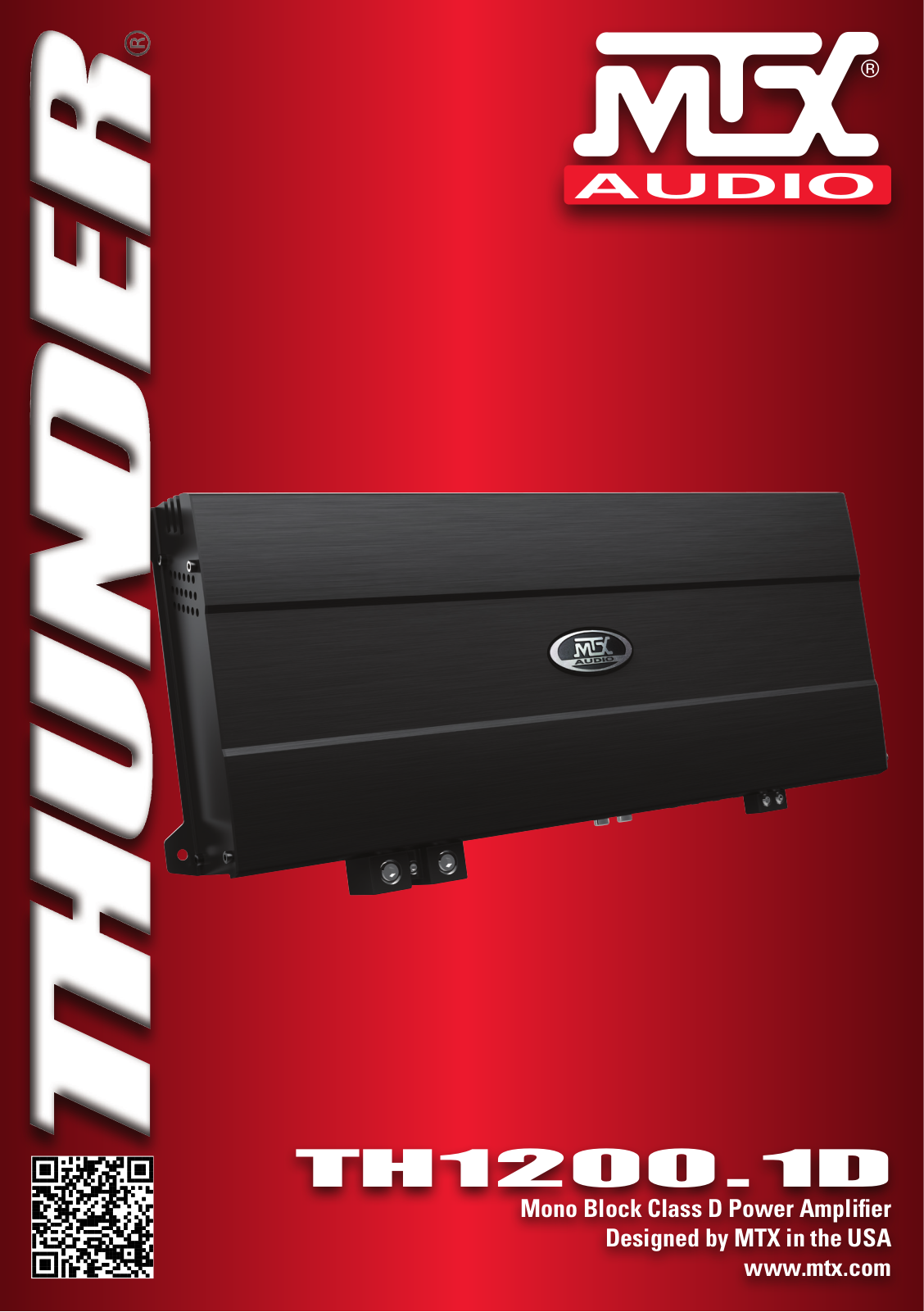 MTX Audio TH1200-1D User Manual - ManualMachine.com