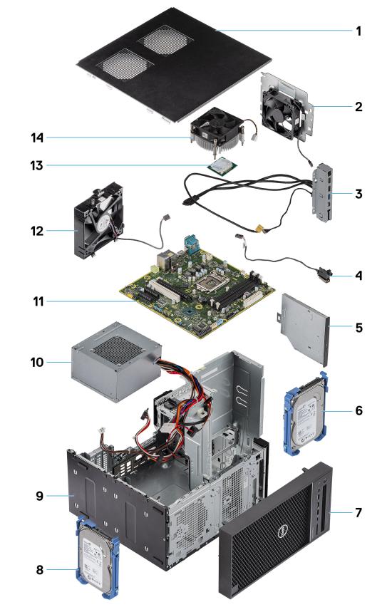 Dell Precision 3630 Tower User Manual