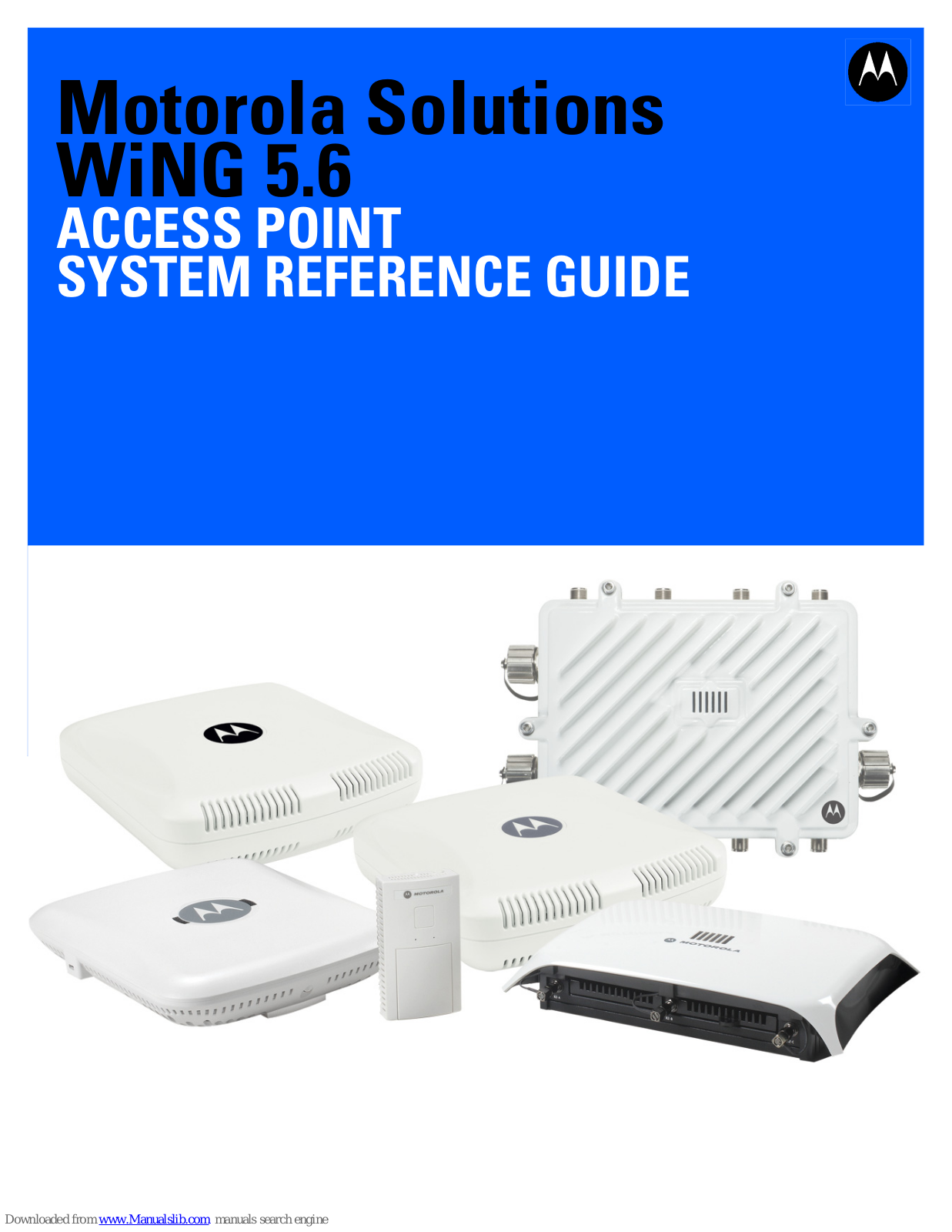 Motorola WiNG 5.6 Reference Manual - ManualMachine.com