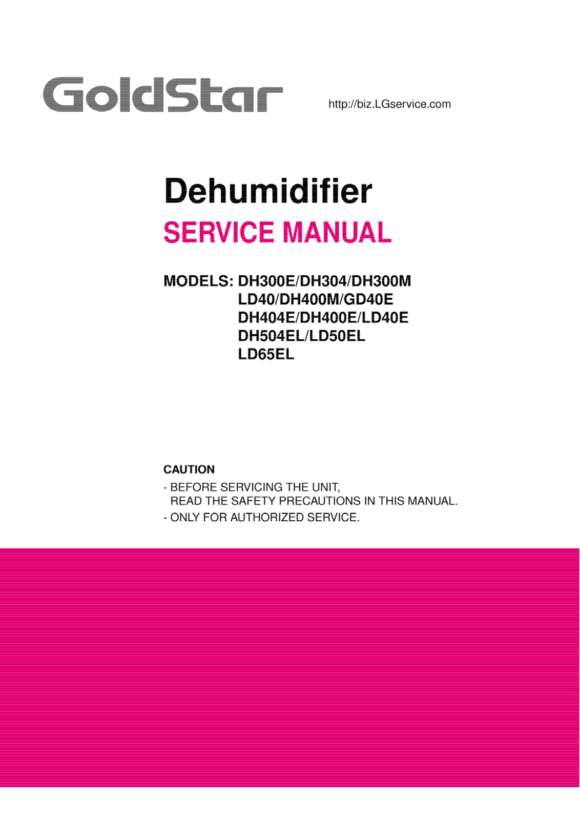 Lg Ld50ely5 Service Manual