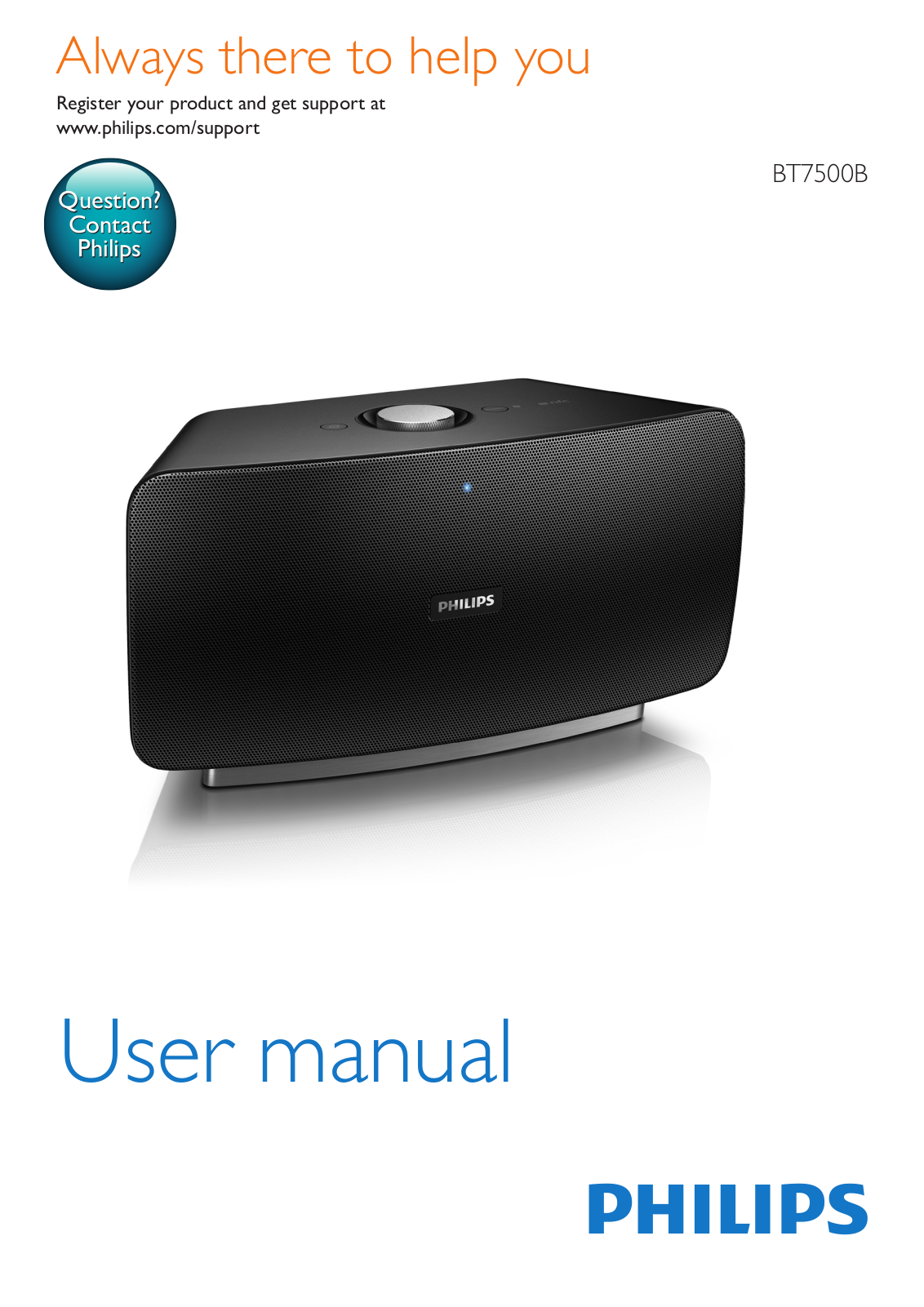 Philips BT7500B/12 User guide - ManualMachine.com