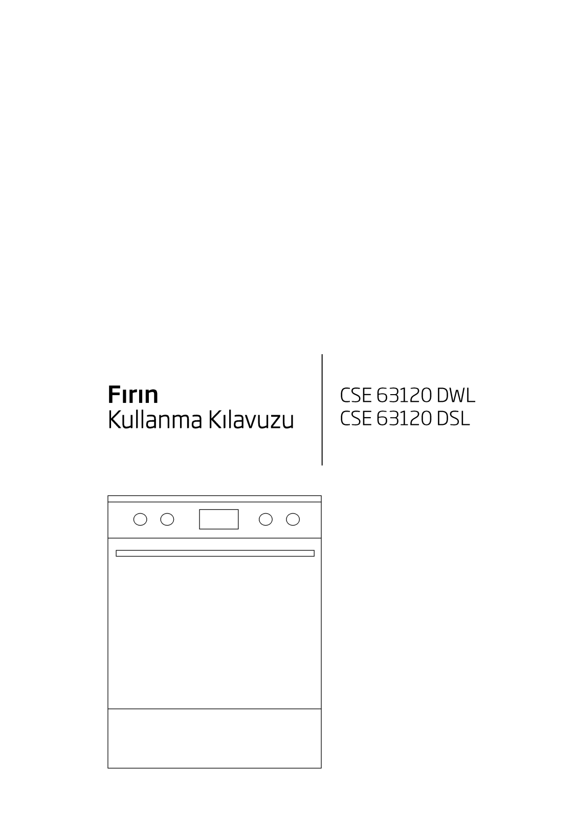 Beko CSE63120DSL User manual