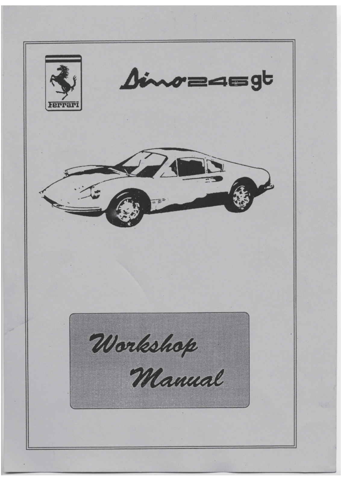 Ferrari 246 User Manual