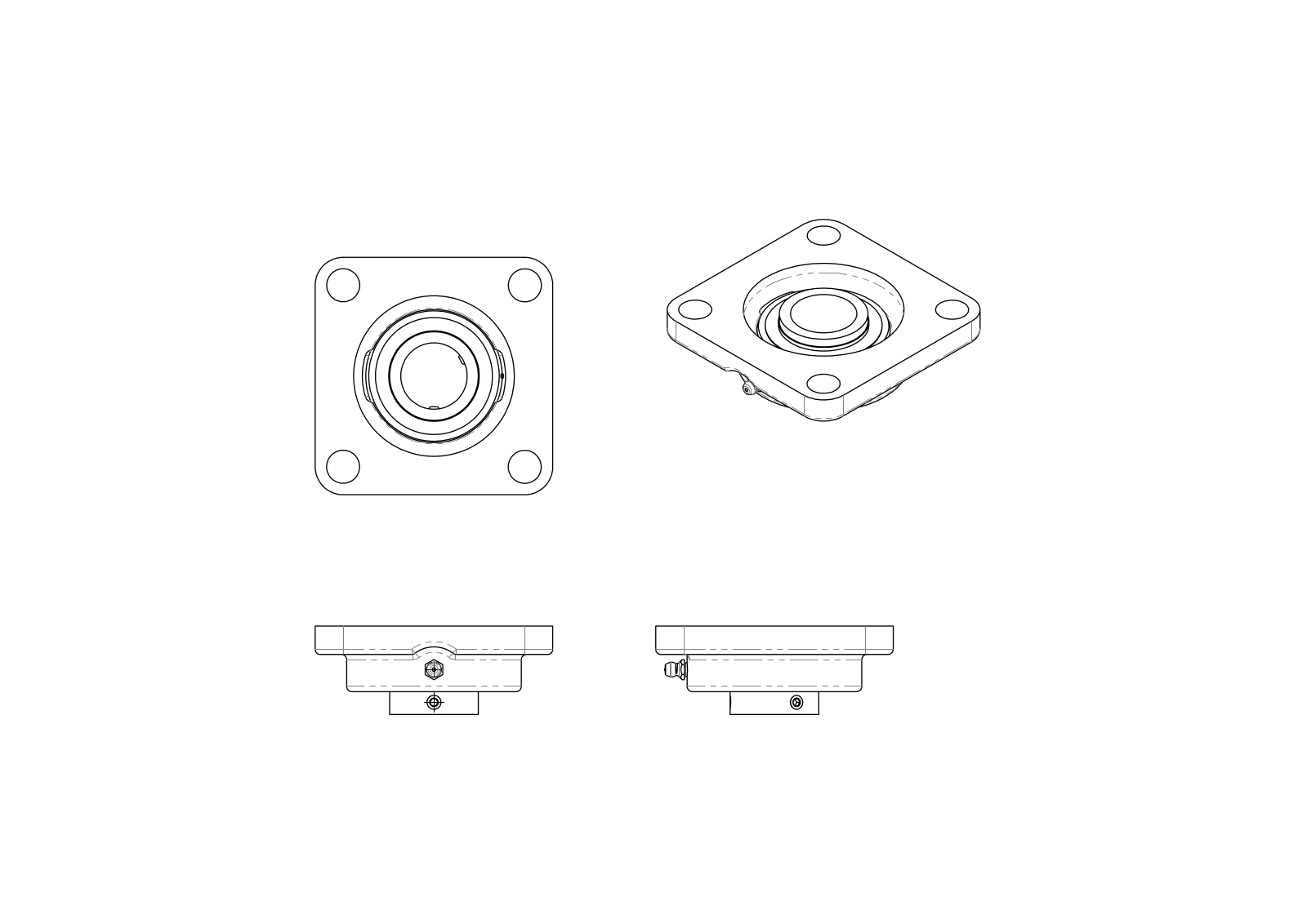 Browning SF4S-S219 Reference Drawing