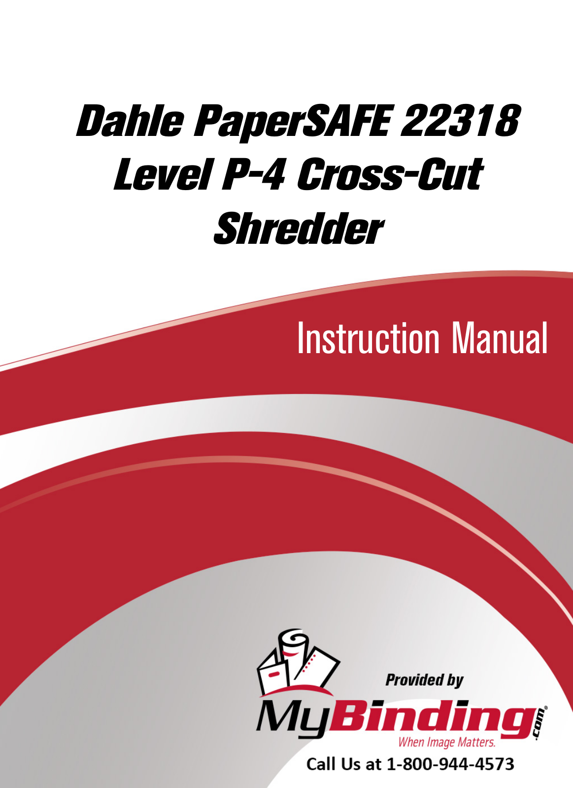 Dahle 22318 User Manual