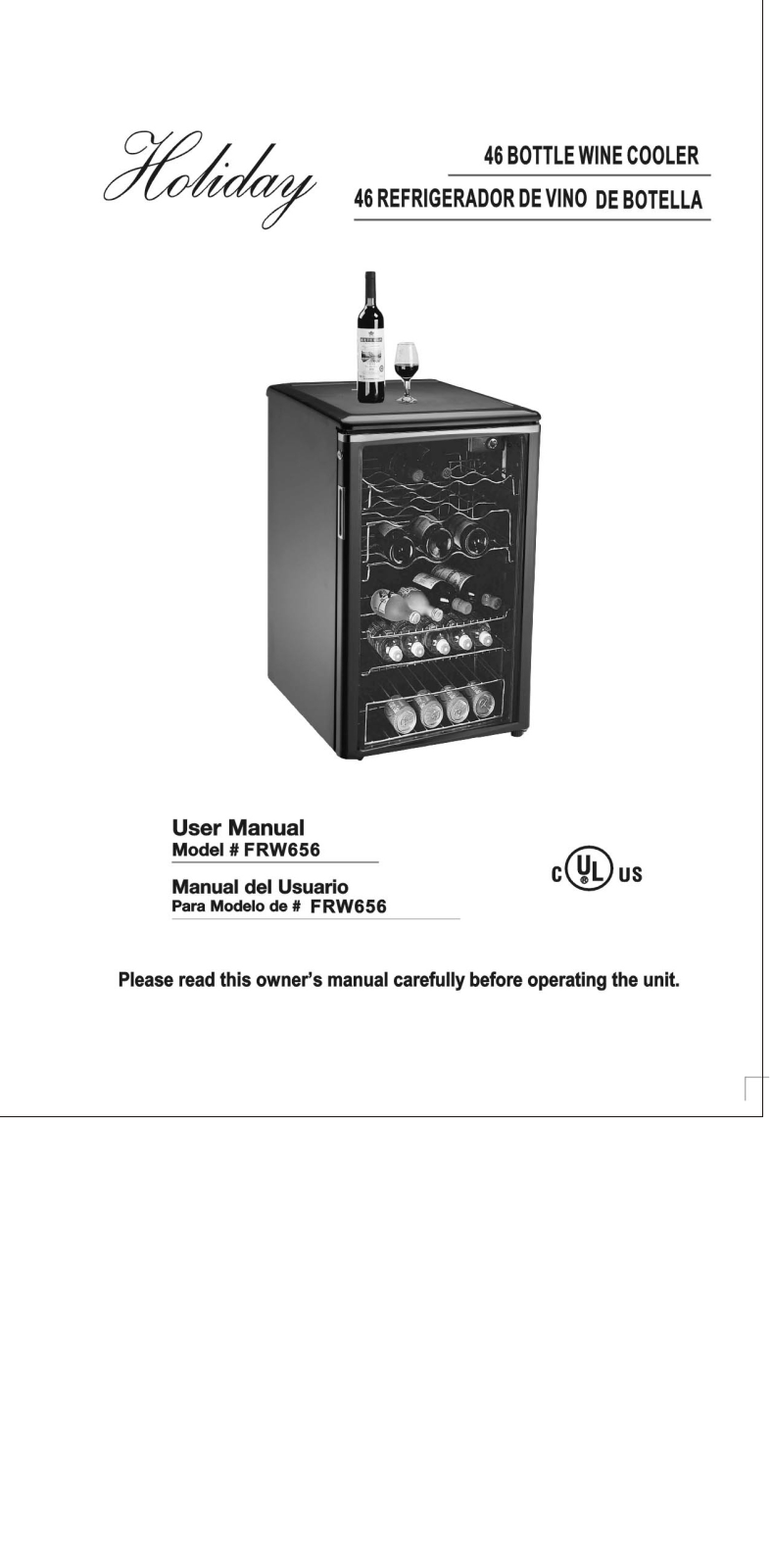 CURTIS FRW656 User Manual