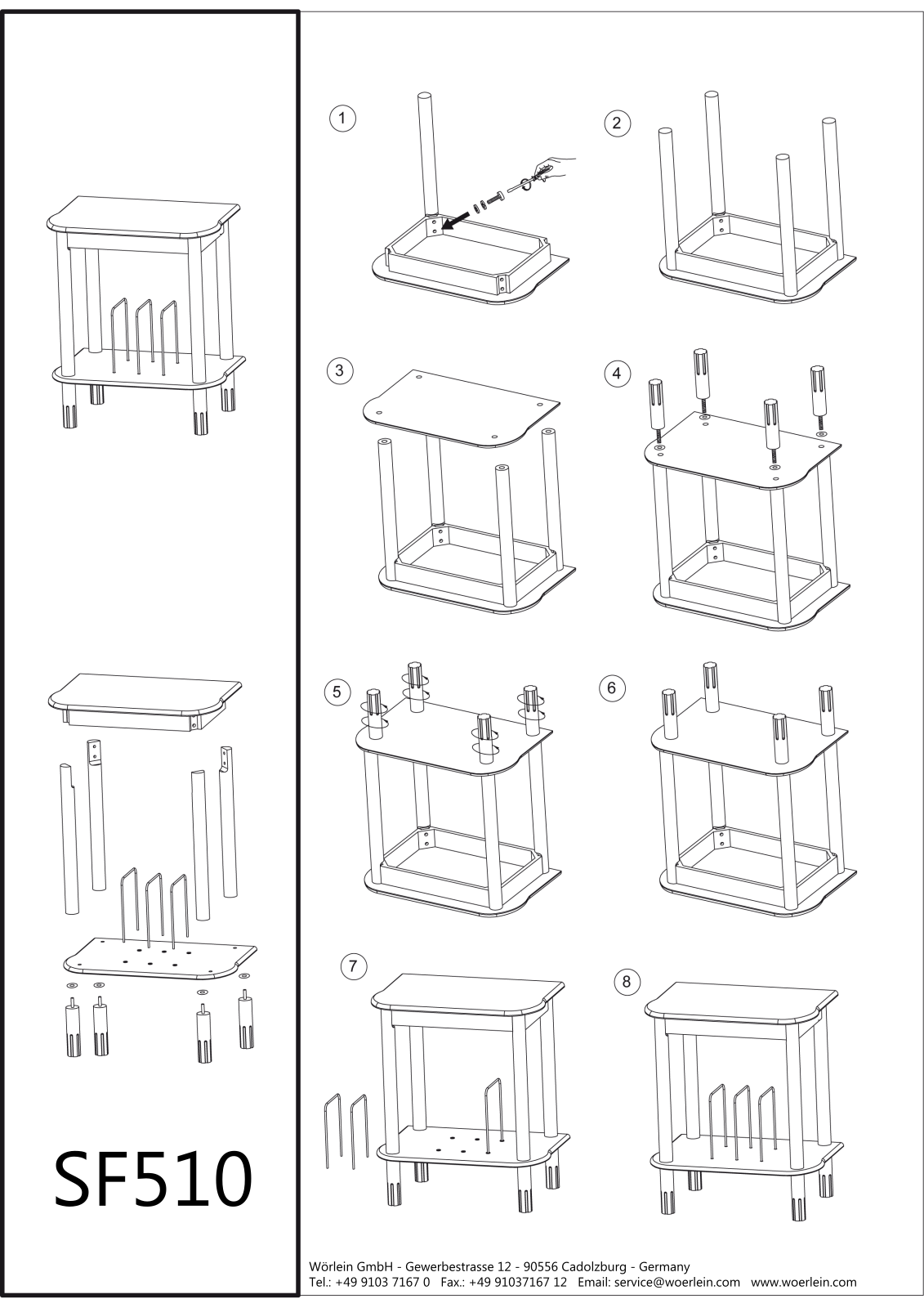 soundmaster SF510 User guide - ManualMachine.com