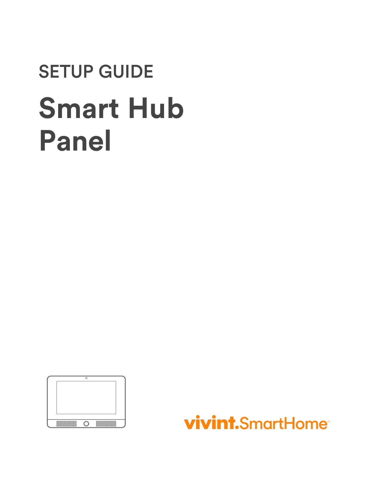 Vivint CP02 Users Manual