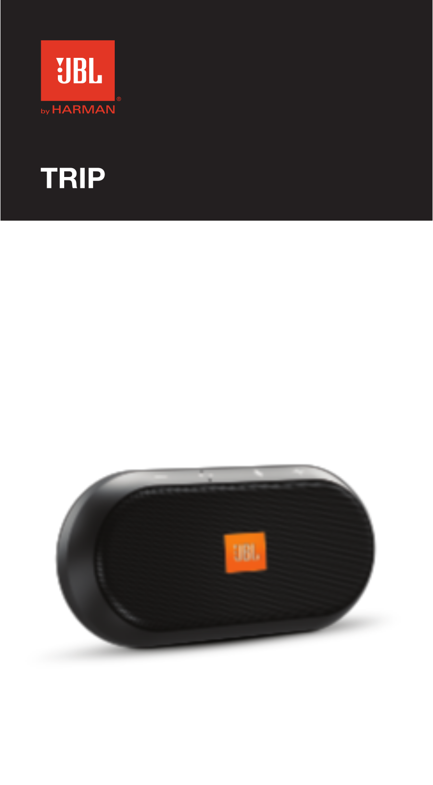 JBL Trip User Manual