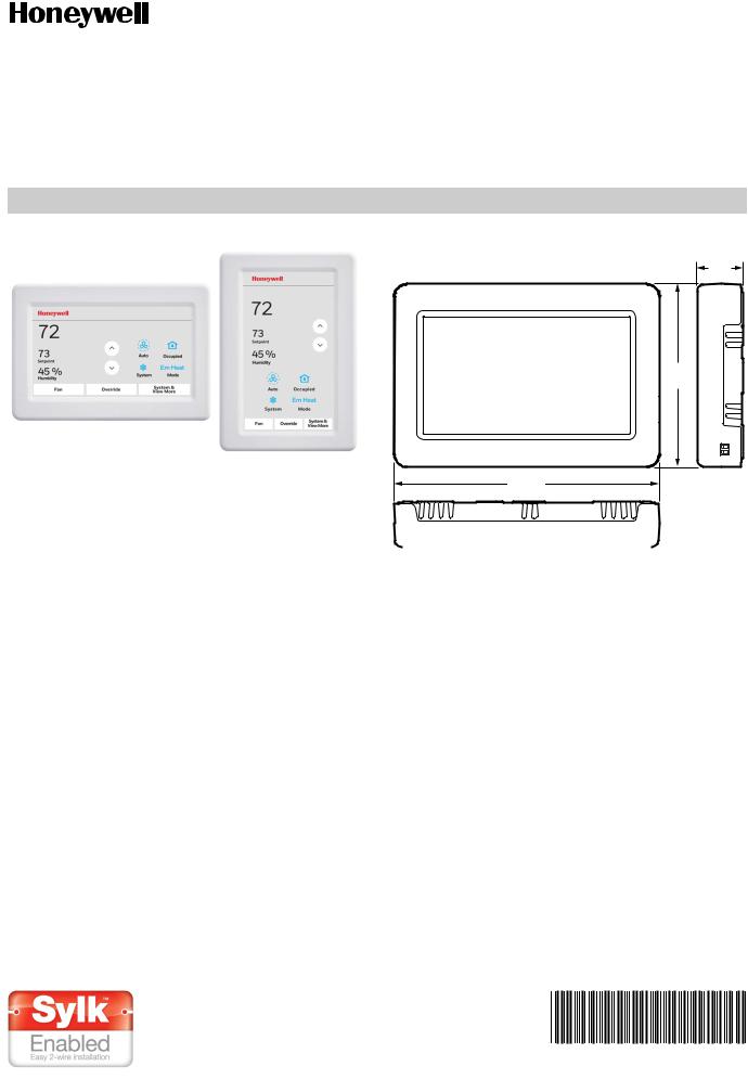 Honeywell TR120 Data Sheet