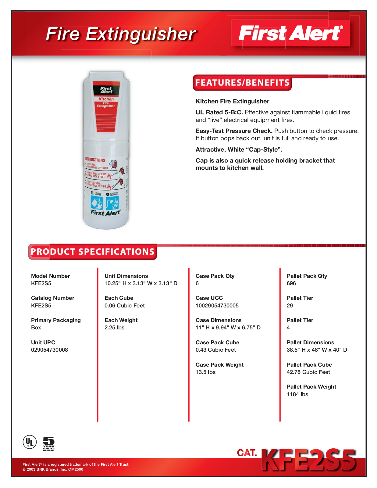 BRK electronic KFE2S5 User Manual - ManualMachine.com