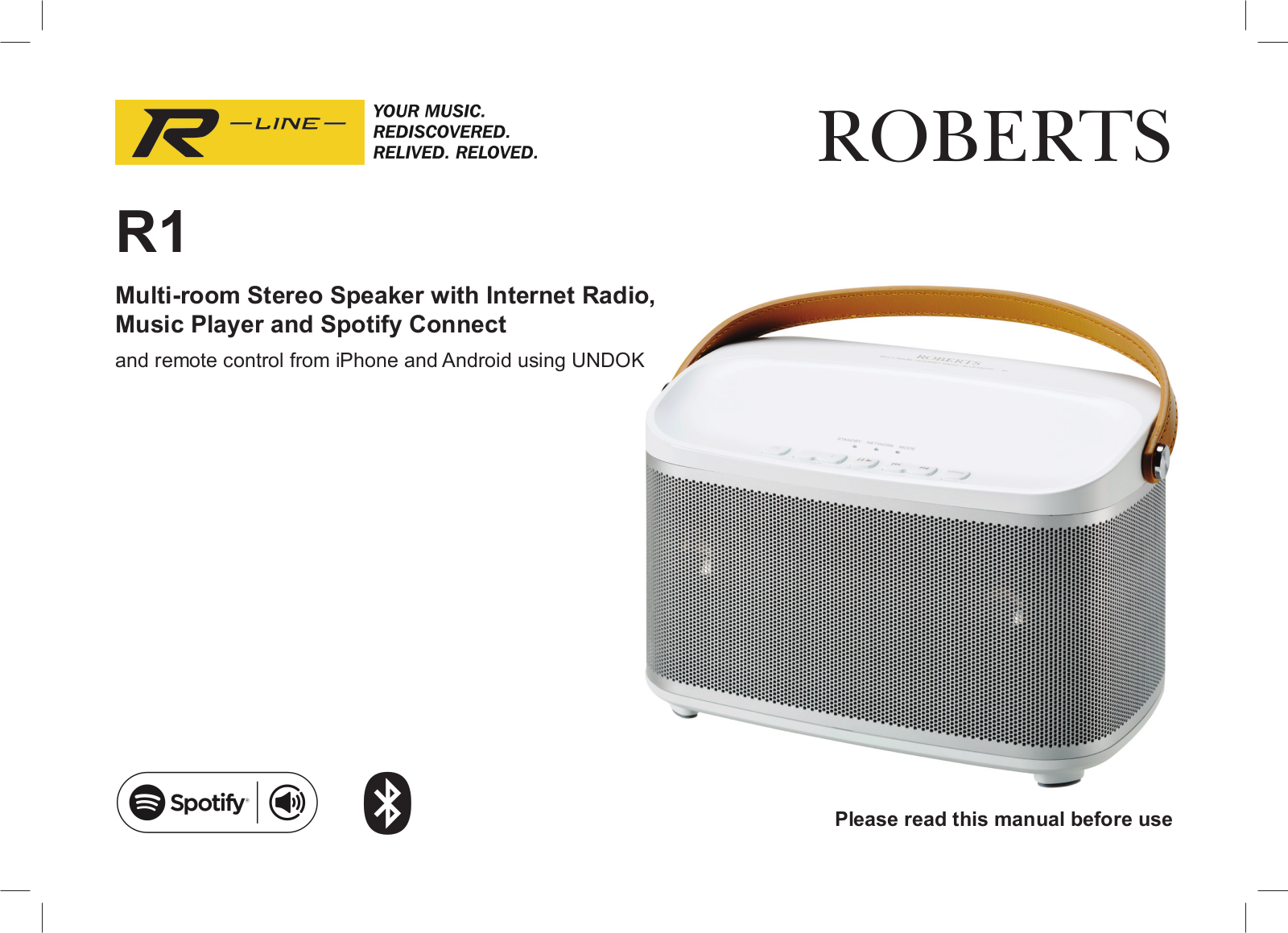 Roberts R1 User Manual