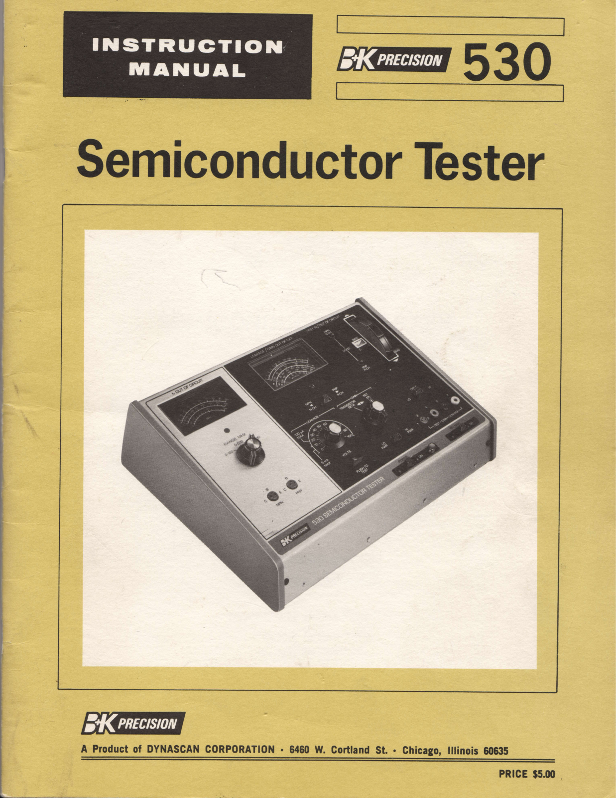 B&K 530 User Manual - ManualMachine.com