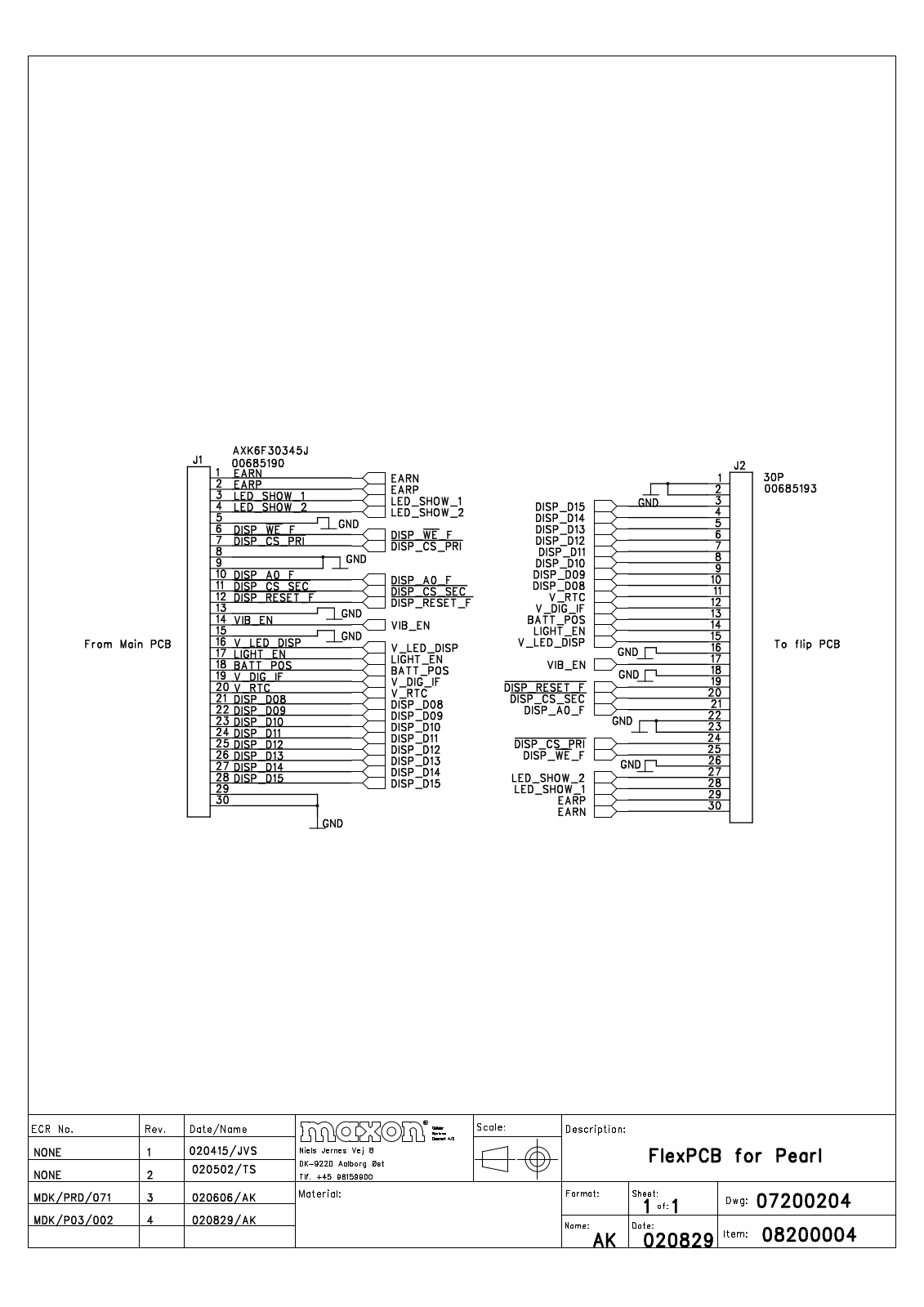 Maxon MX7931 Schematics