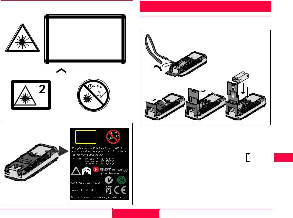 Leica Geosystems DISTO D3a User guide