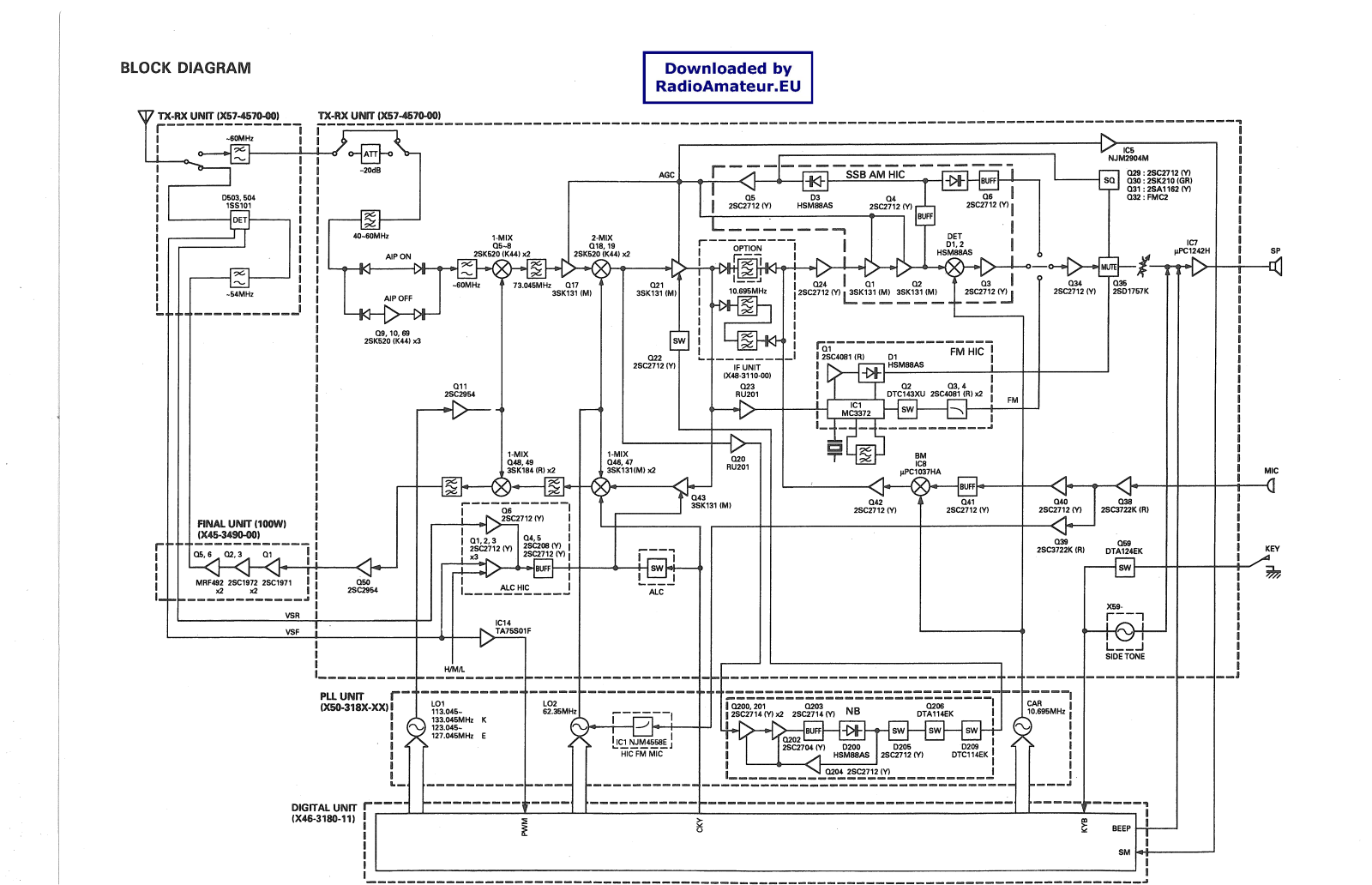 Kenwood TS60S User Manual