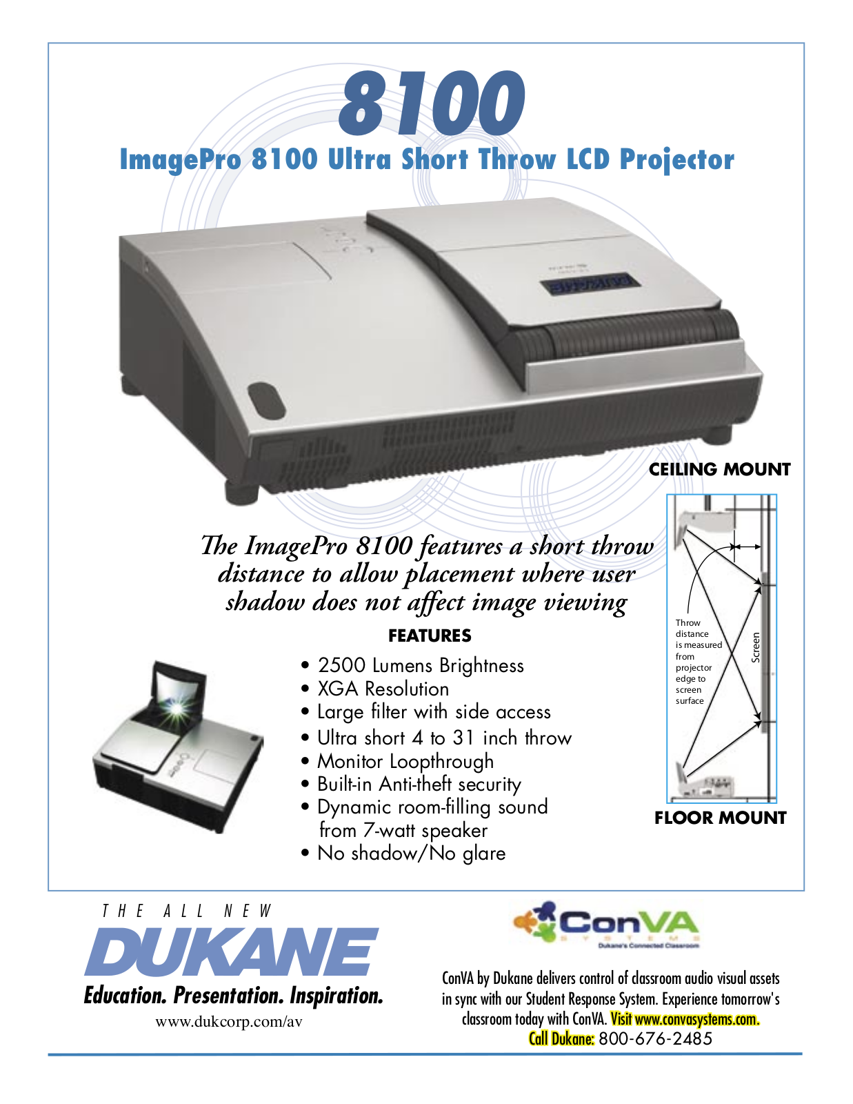 Dukane 8100 User Manual