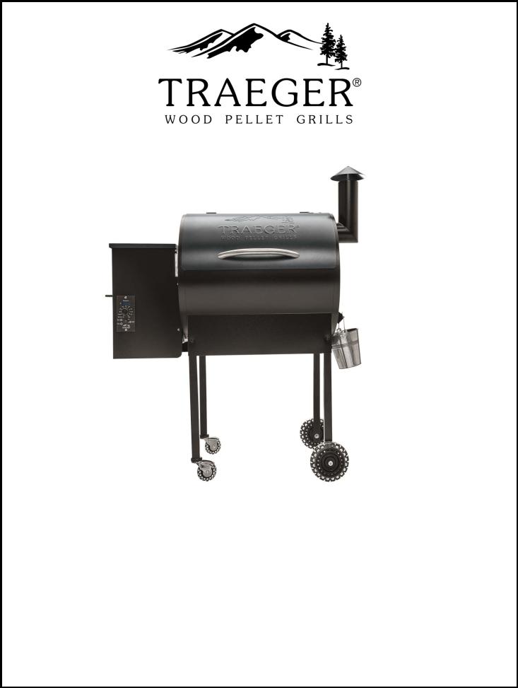 Traeger Can07e.02 Owner's Manual