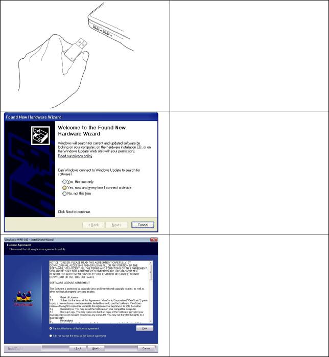 ViewSonic WPD-100, VS13789 User Manual