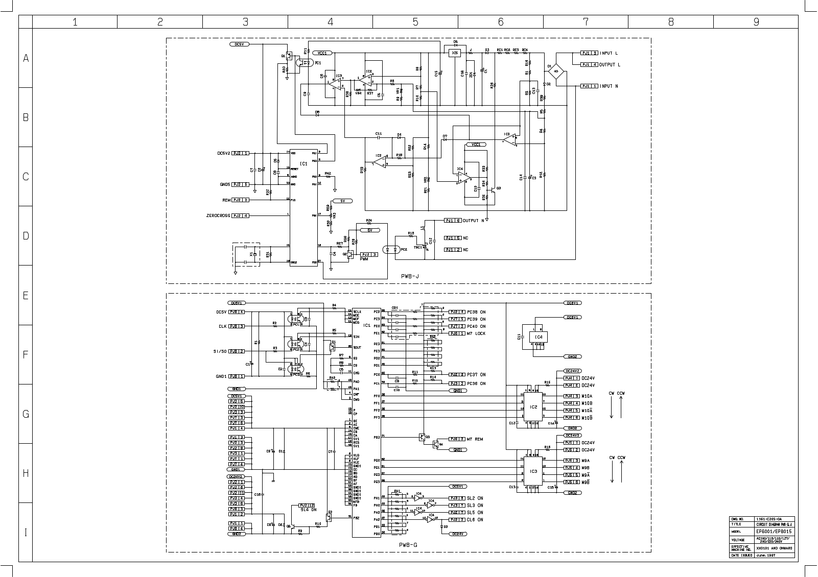 KONICA MINOLTA EP6001, EP8015 Diagram