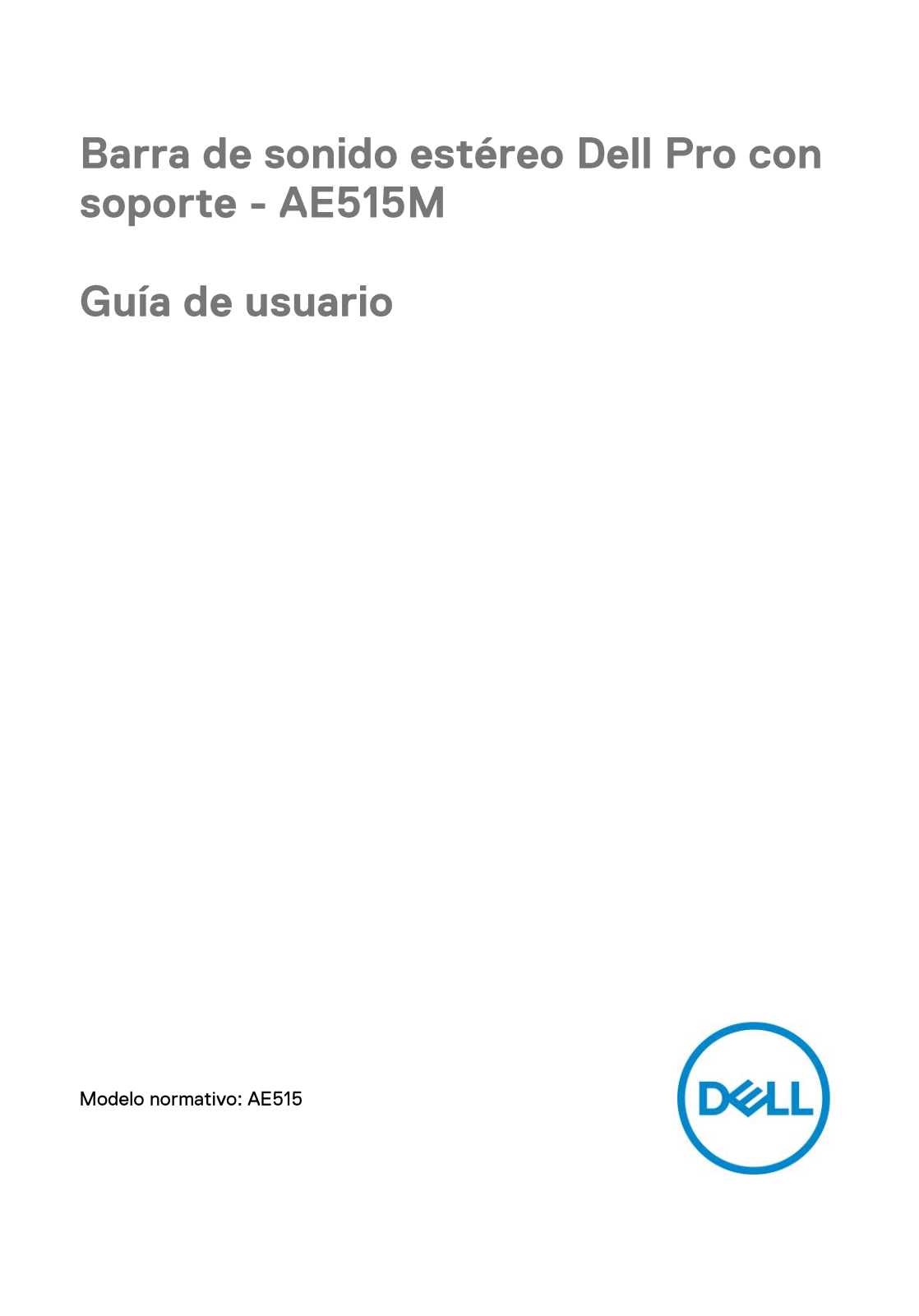 Dell AE515M User Manual