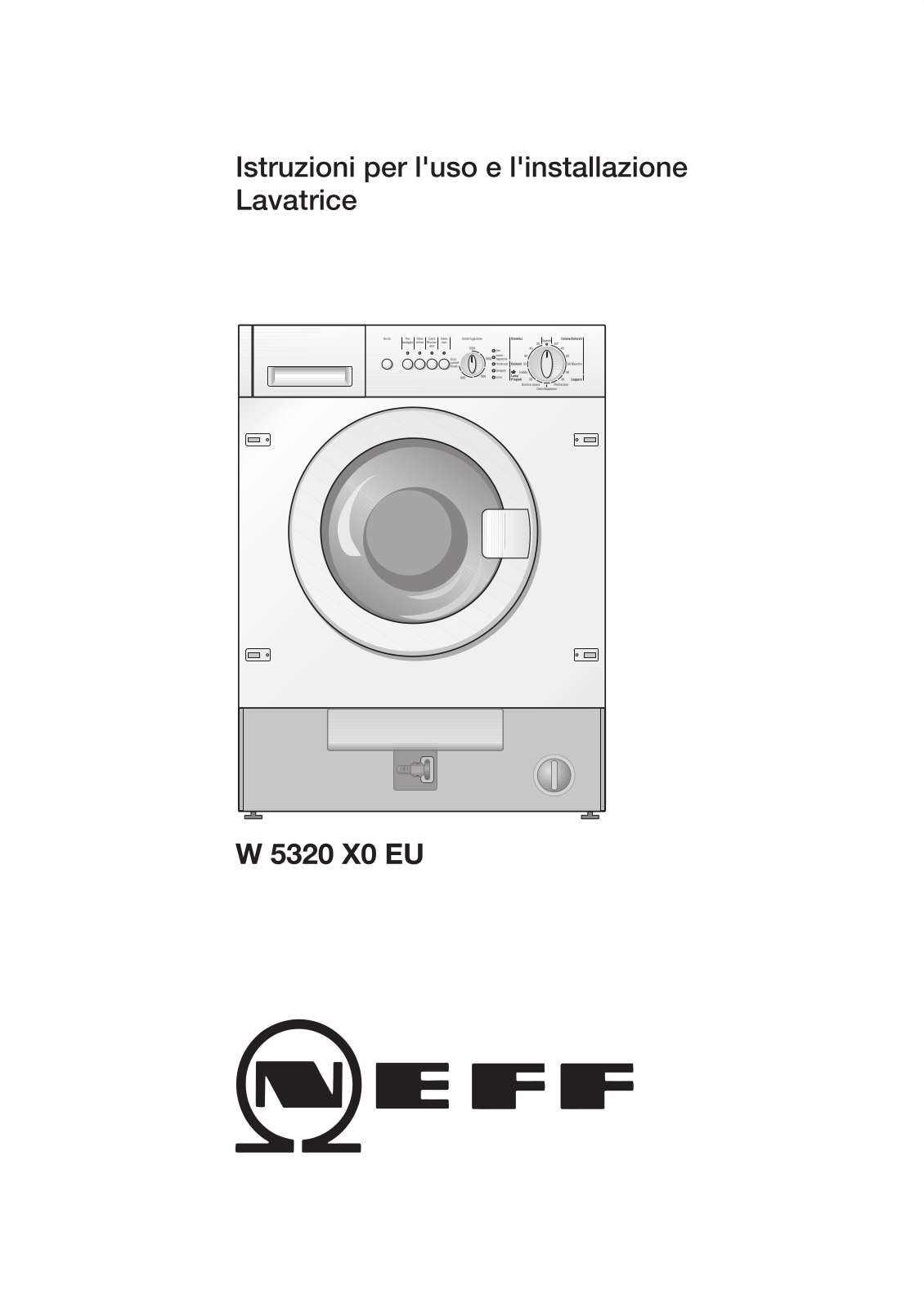 Neff W5320X0EU User Manual