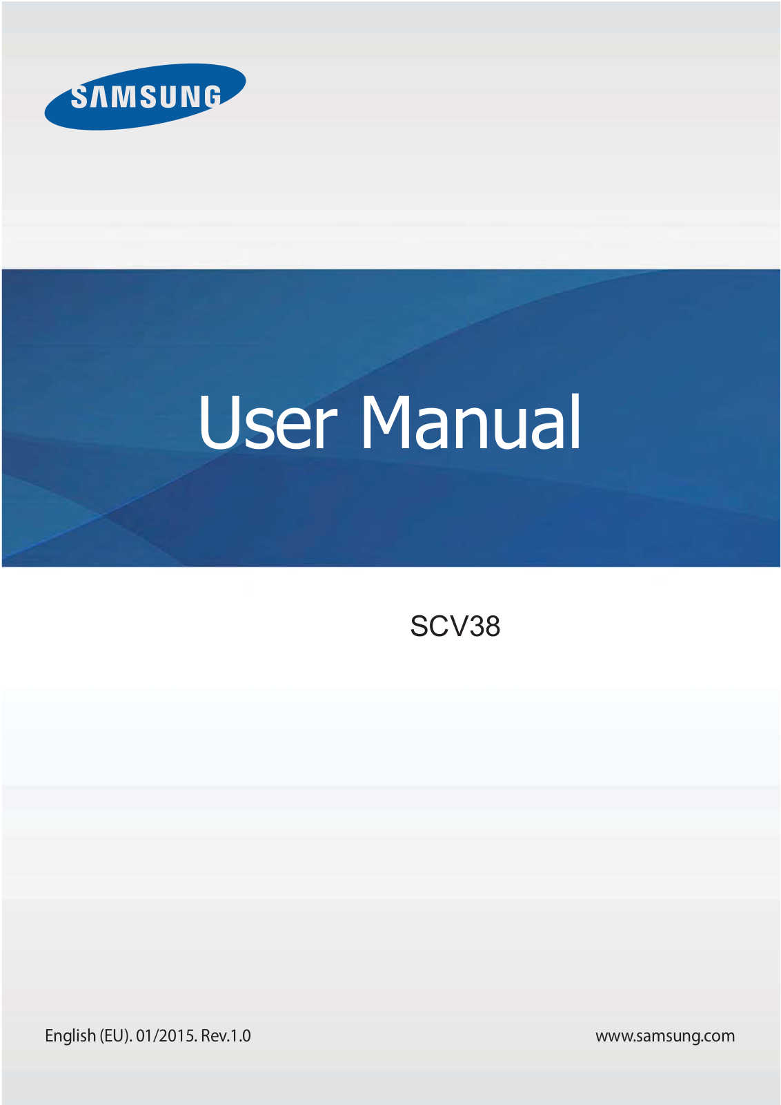 Samsung SCV38 Users Manual