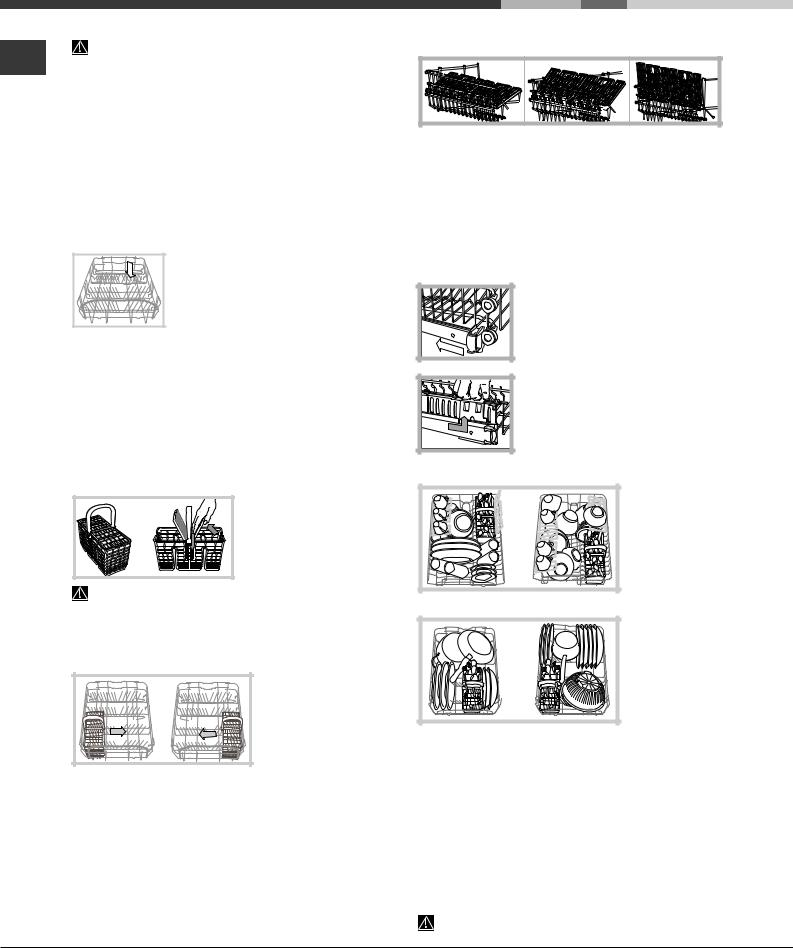 HOTPOINT/ARISTON LSF 8357 User Manual