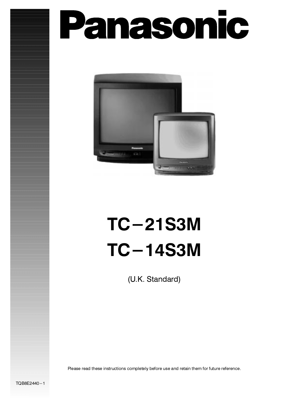 Panasonic TC-14S3M User Manual