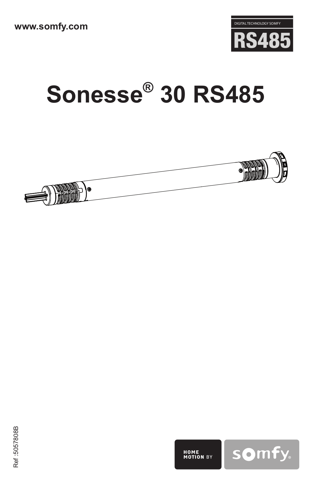 SOMFY Sonesse 30 RS485 User Manual