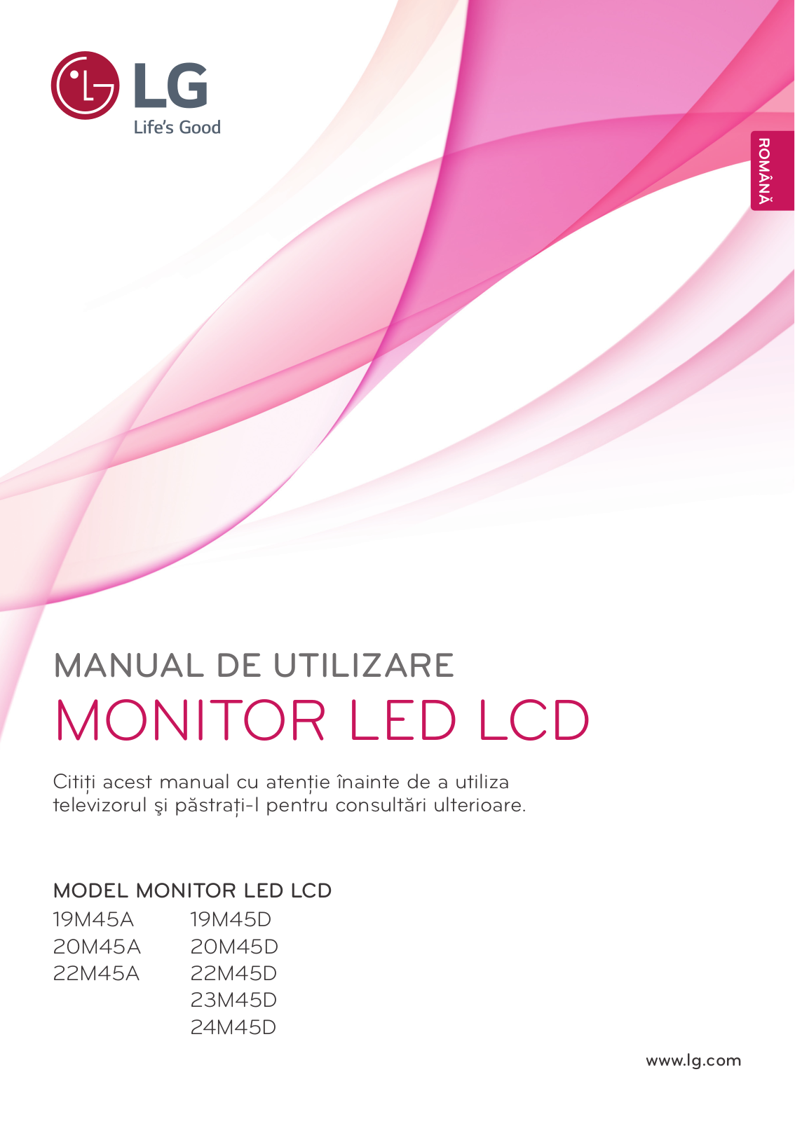 LG 24M45D-B Owner's Manual