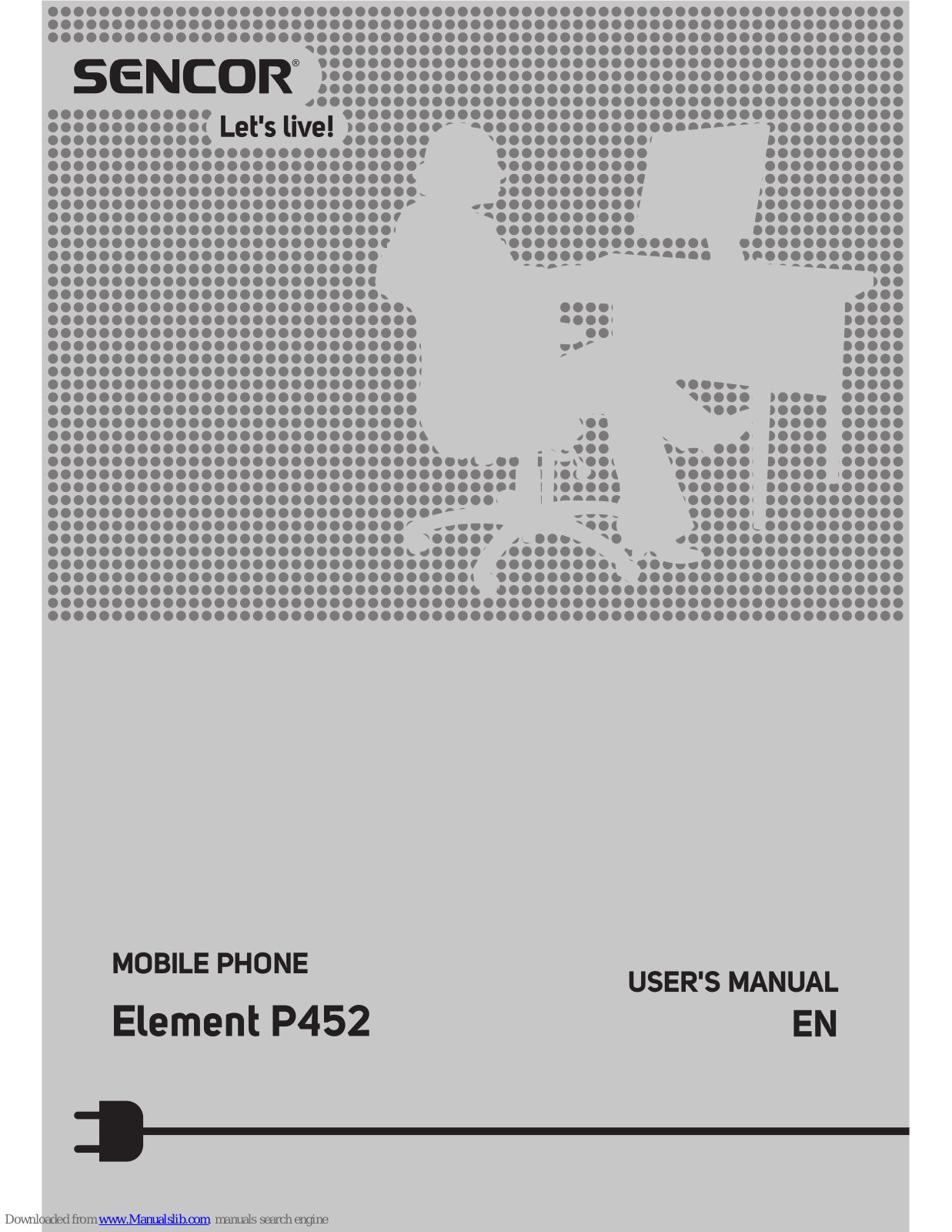 Sencor element P452 User Manual