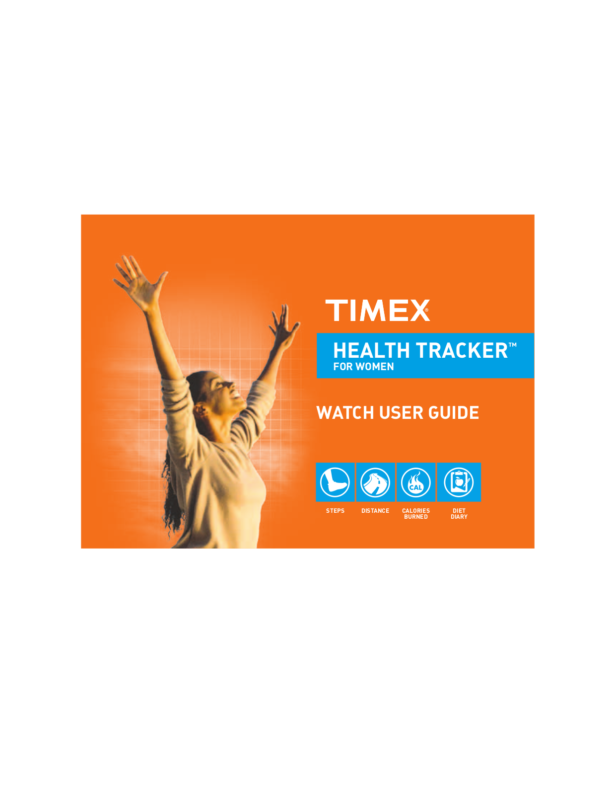 TIMEX Health Tracker User Manual