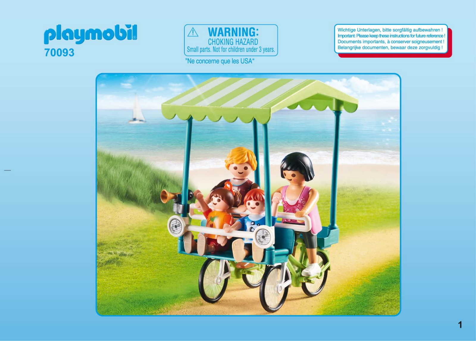 playmobil 70093 Service Manual