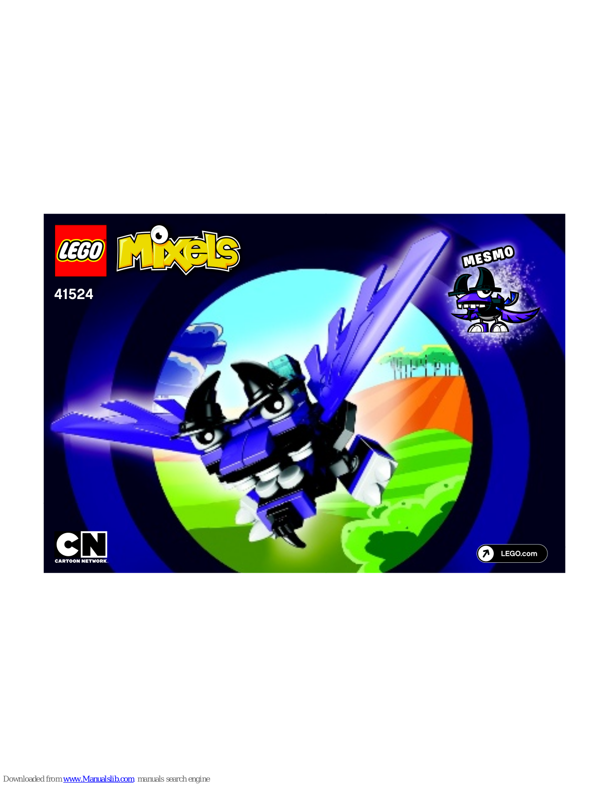 LEGO 41524 MIXELS Assembly Manual