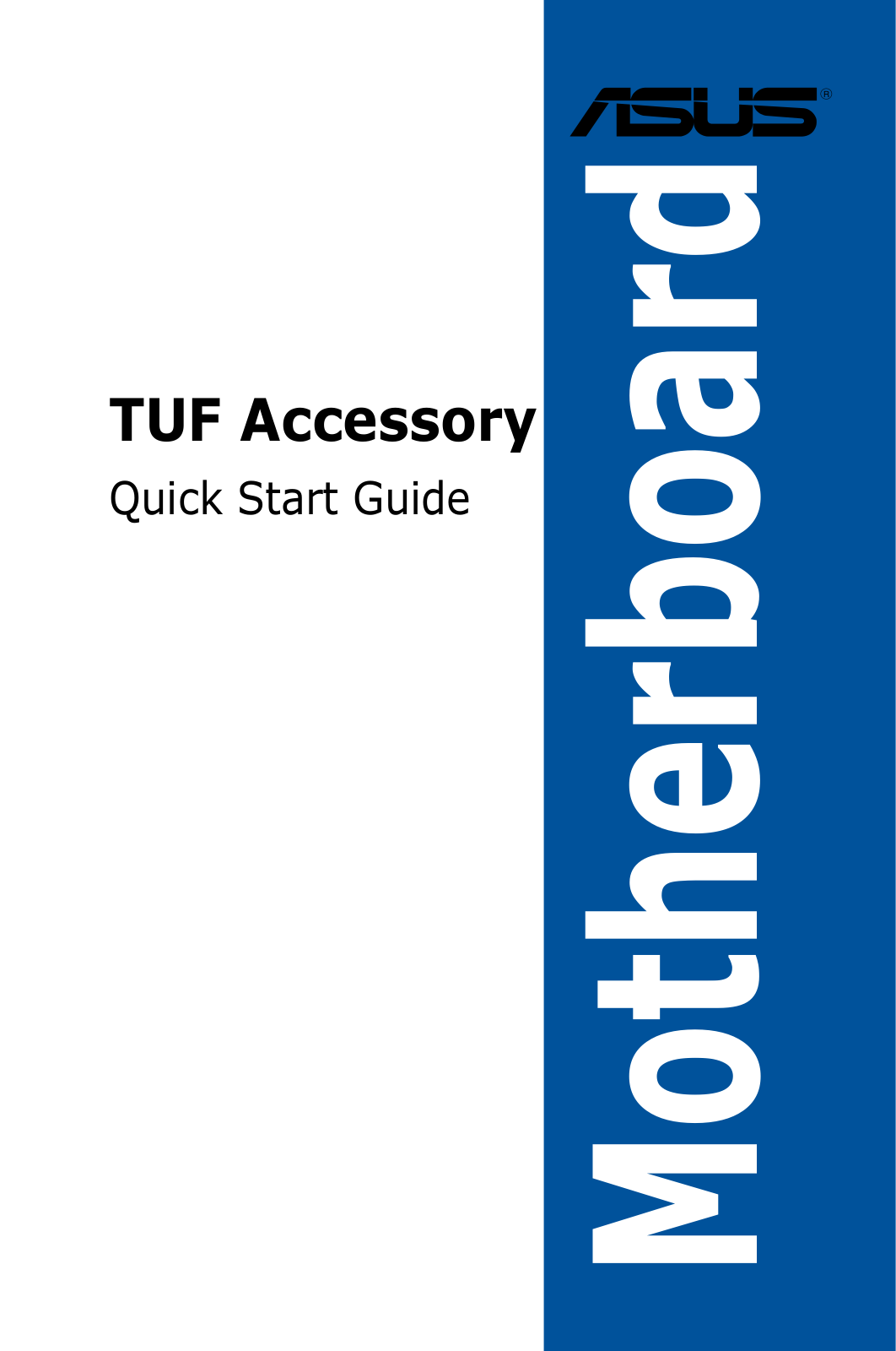 ASUSTeK Computer TUFDONGLE Users Manual