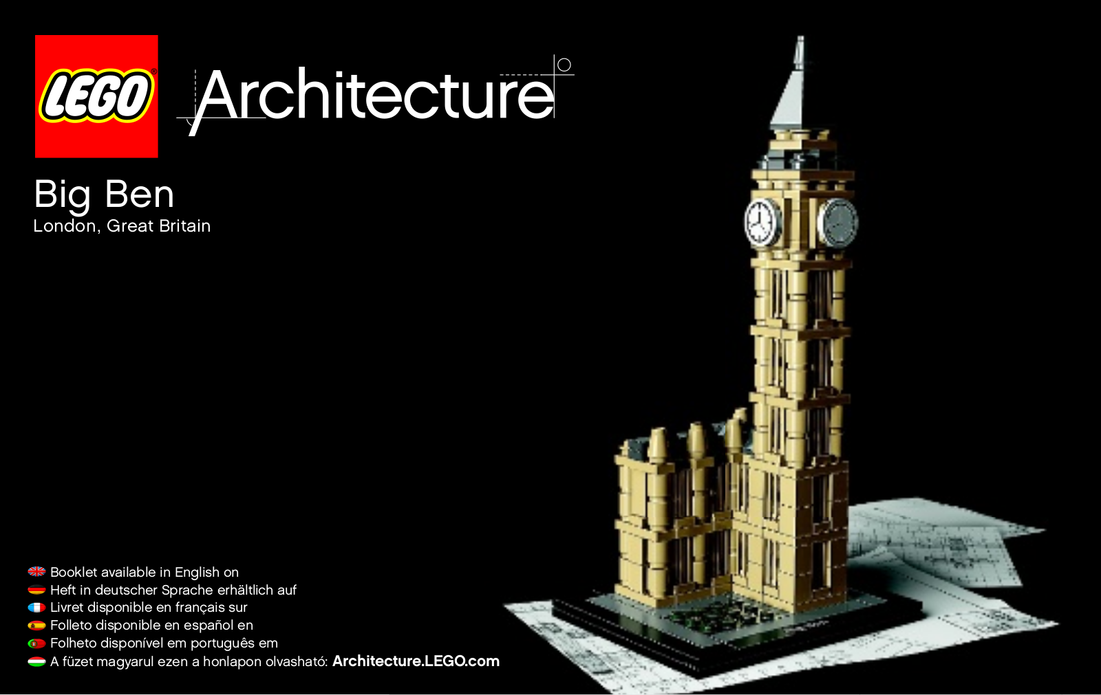 LEGO 21013 Operating Instructions