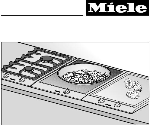 Miele CS 1013 Operating instructions