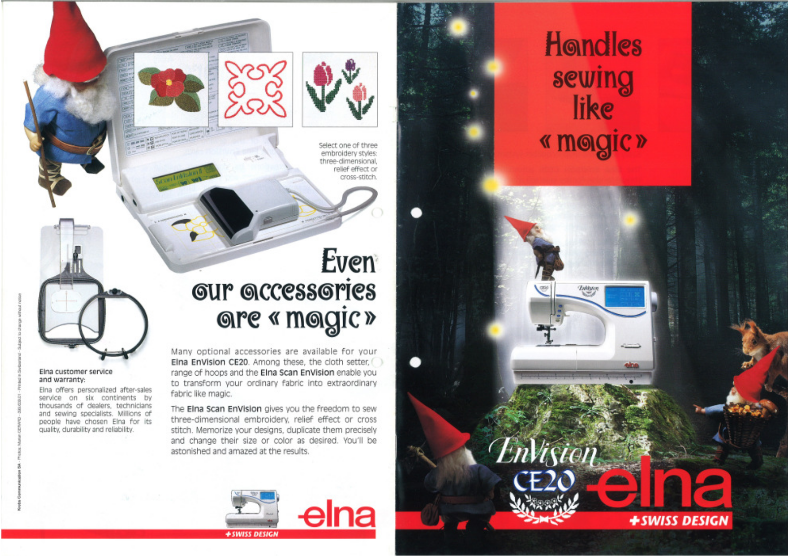 Elna EN VISION CE 20 User Manual