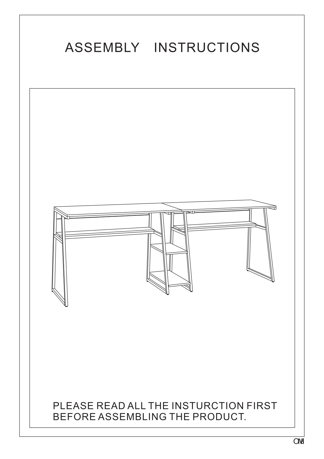 Inbox Zero W000271465 Installation & Assembly - ManualMachine.com