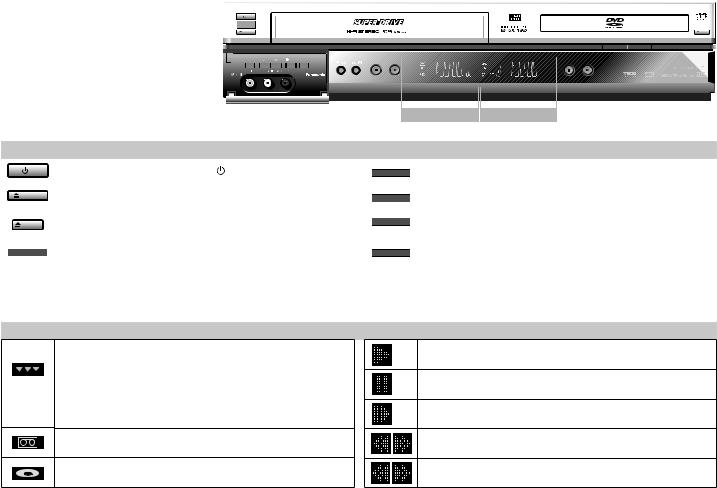 Panasonic NV-VP25, NV-VP30 User Manual