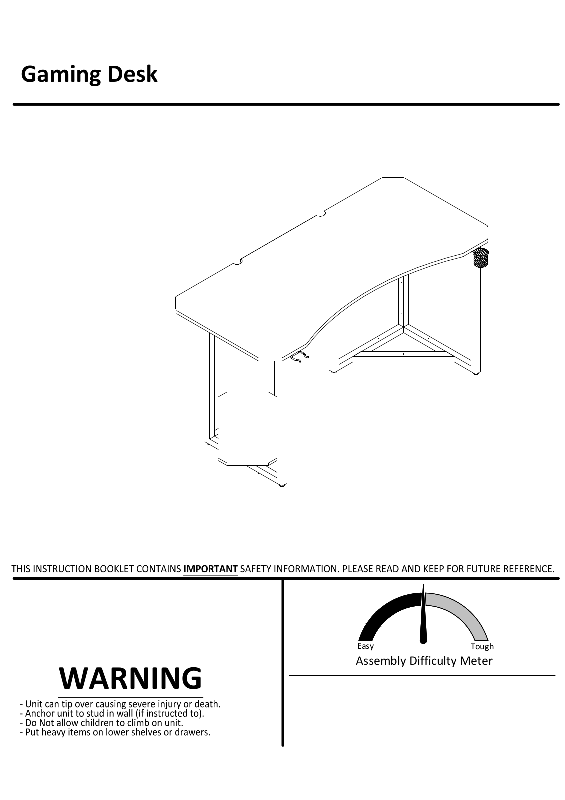 Inbox Zero W005672732 Installation & Assembly - ManualMachine.com