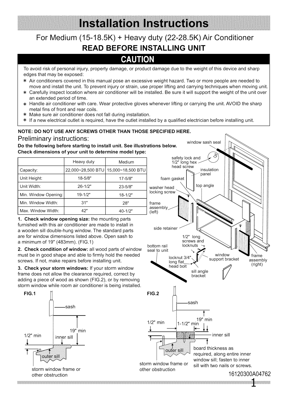 Kenmore Elite 25377250610, 25377150610, 25377180610 Installation Guide