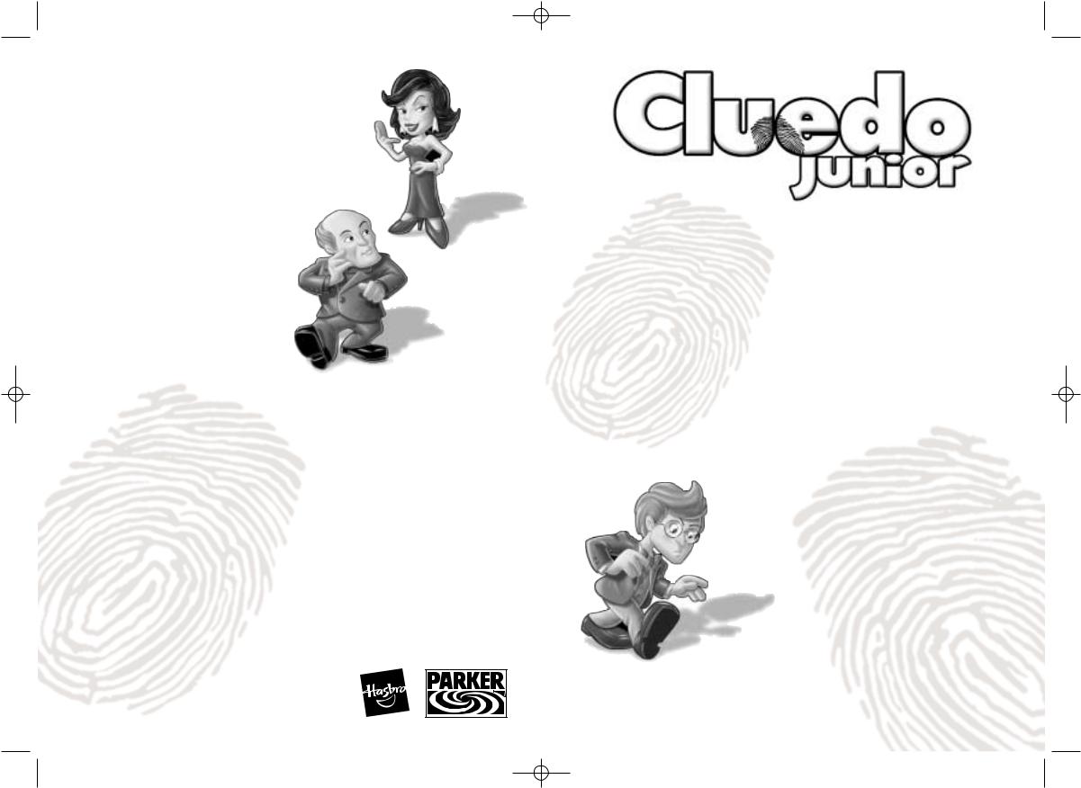 HASBRO Cluedo Junior User Manual