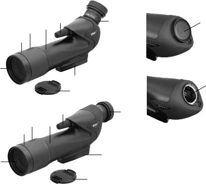 Nikon PROSTAFF 5 Fieldscope Instructions for use