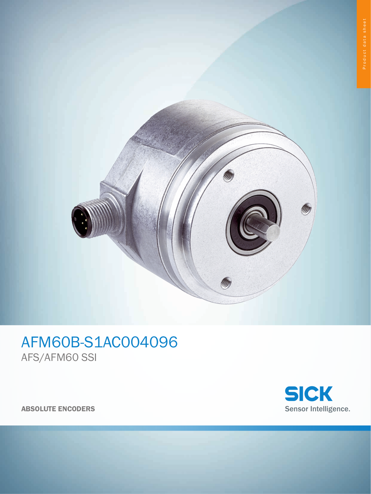 Sick AFM60B-S1AC004096 Data Sheet