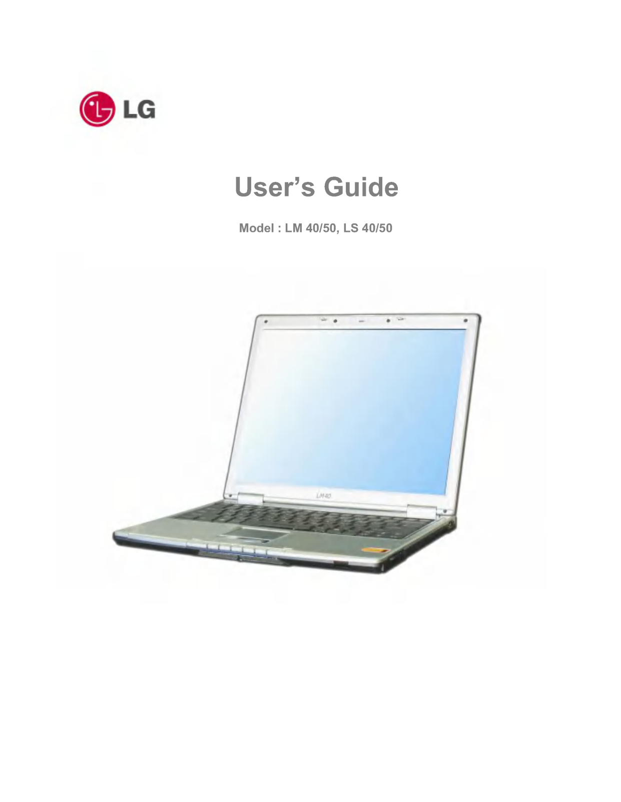 LG LSC50-A User guide